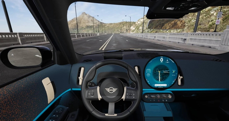 MINI Countryman cena 182100 przebieg: 1, rok produkcji 2024 z Solec Kujawski małe 22